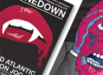 Tweed Heads and Gold Coast Band + Gig Poster Design 
