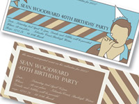 Tweed Heads and Gold Coast Invitation Design