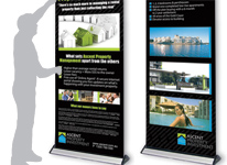Tweed Heads and Gold Coast Pullup Banner Design