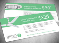 DL Card Design & Printing Gold Coast and Tweed Heads