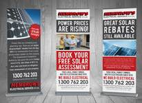 Pull up banner Gold Coast and Tweed Heads