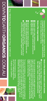 Kingscliff Flyer Design and Printing