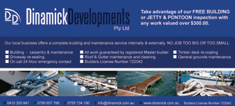 Southport Flyer Design and Printing