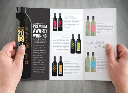 Brochure Design and Printing Gold Coast and Tweed Heads