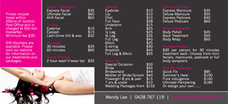 Grafton Flyer Design and Printing