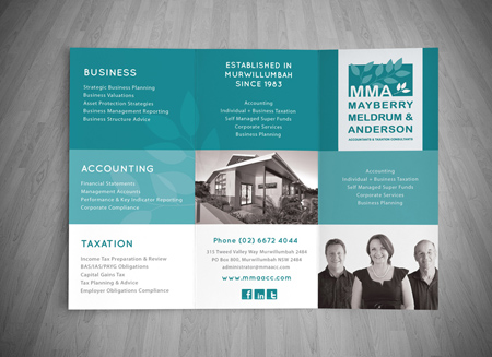 Brochure Design and Printing Gold Coast and Tweed Heads