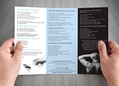 Brochure Design and Printing Gold Coast and Tweed Heads