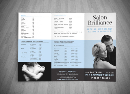 Brochure Design and Printing Gold Coast and Tweed Heads