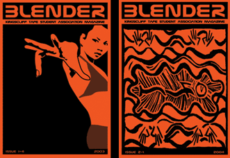 Kingscliff and Murwillumbah TAFE Student Association Blender Magazine