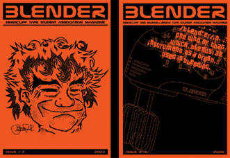Kingscliff and Murwillumbah TAFE Student Association Blender Magazine