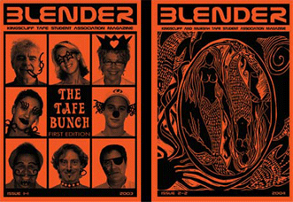 Kingscliff and Murwillumbah TAFE Student Association Blender Magazine