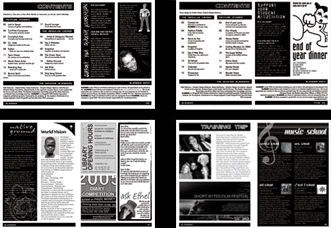 Kingscliff and Murwillumbah TAFE Student Association Blender Magazine