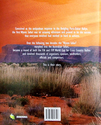 Safari Book- The Story of Australia's Greatest Off-road Motoring Adventure - The Wynns and Australian Safari