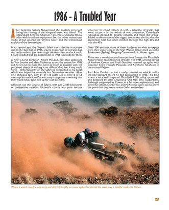Safari Book- The Story of Australia's Greatest Off-road Motoring Adventure - The Wynns and Australian Safari