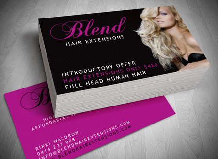 Tweed Heads and Gold Coast Business Card Design