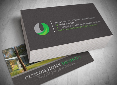 Tweed Heads and Gold Coast Business Card Design