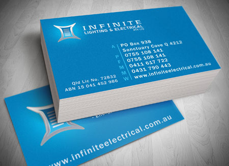 Tweed Heads and Gold Coast Business Card Design