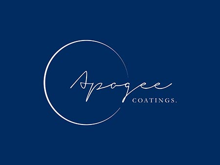 Apogee Coatings Logo Design