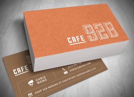 Cafe Logo Design Gold Coast