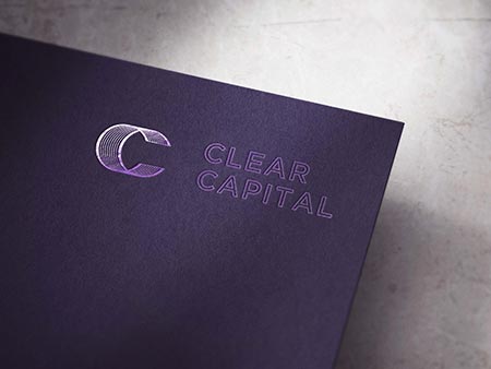 Clear Capital Burleigh Logo Design