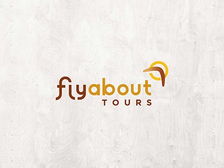 Flyabout Tours Graphic Art