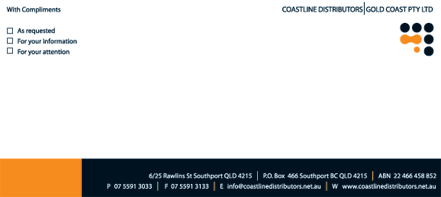Coastline Distributors