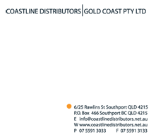 Coastline Distributors