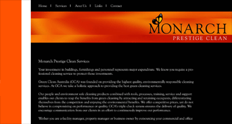 Monarch Prestige Clean