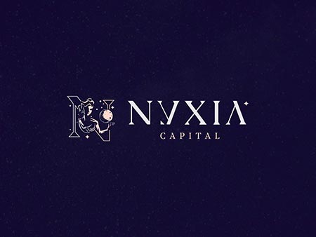 Nyxia Capital finance Website Design