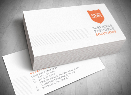 Tweed Heads LOGO DESIGN - S&R Services & Resource Solutions - Gold Coast Logo and Business Card Design 
