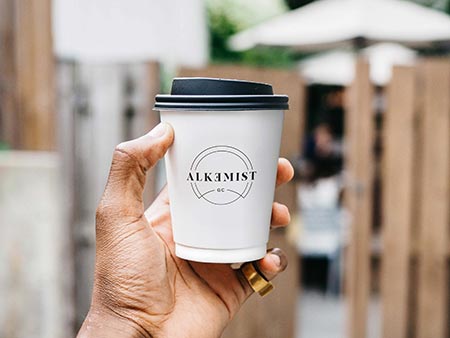 The Alkemist Coffee Cafe Website Design
