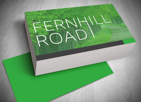 Fernhill Road - Gold Coast Logo and Business Card Design 