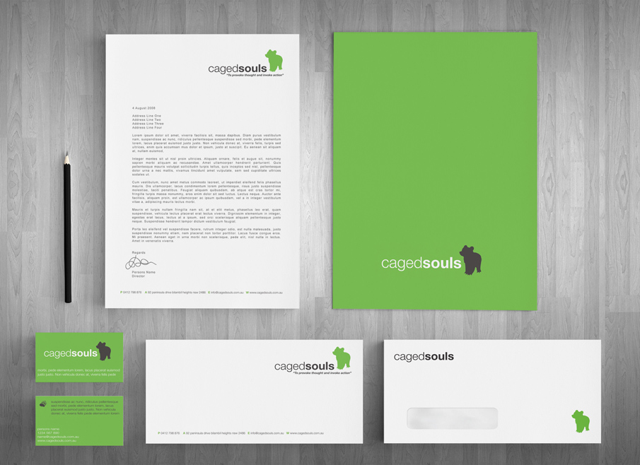 Gold Coast Letterhead and Stationary Design