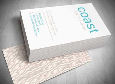 coast Gold Coast Logo, website and Letterhead and Stationary Design