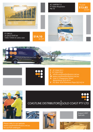 Coastline Distributors