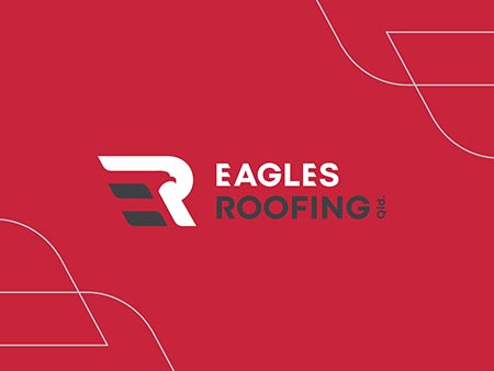 Eagle Roofing Queensland Logo Design