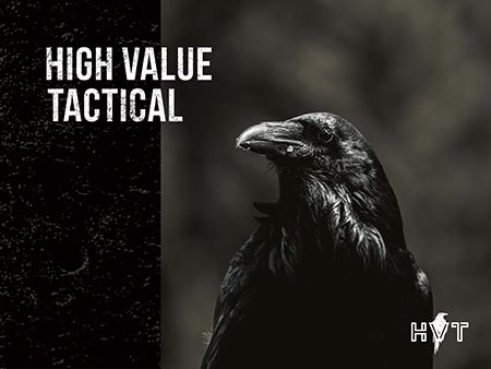 High Value Tactical Military Website Design