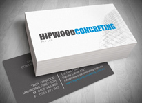 Builder logo design, business card, letterhead, flyers and website