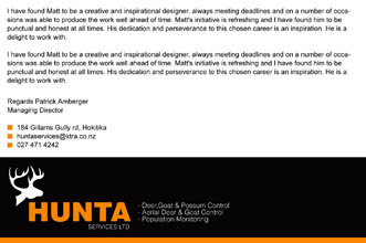 Hunta Services