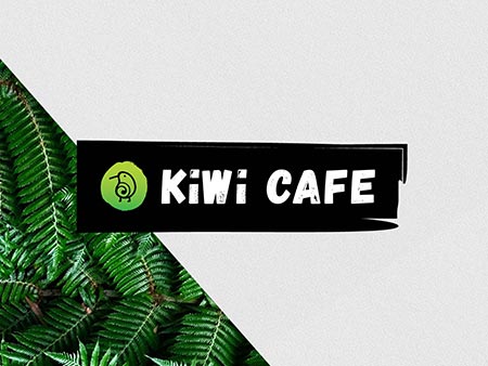 Kiwi Cafe Foodvan Website Design