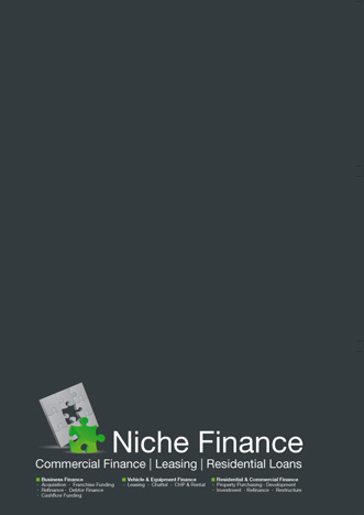 Niche Finance - Commercial Finance, Leasing and Residential Loans Gold Coast