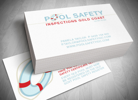 pool inspection logo design gold coast