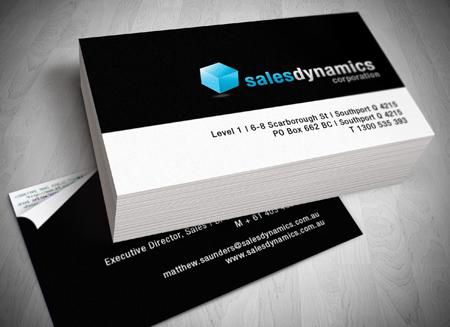 Southport LOGO DESIGN - Sales Dynamics Corporation - Gold Coast Logo, website and Letterhead and Stationary Design