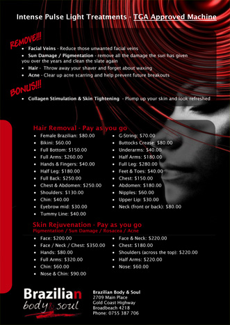 Rejuvination Retreat Flyer Collection