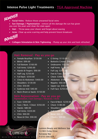 Rejuvination Retreat Flyer Collection
