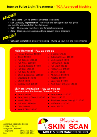Rejuvination Retreat Flyer Collection