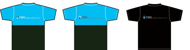 Byron Bay Work Shirt Designs