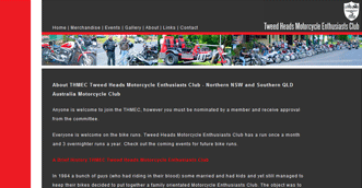 THMCEC Tweed Heads Motor Cycle Enththusiasts Club