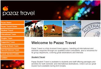 Pazaz Event and Travel Solutions