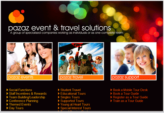 Pazaz Event and Travel Solutions